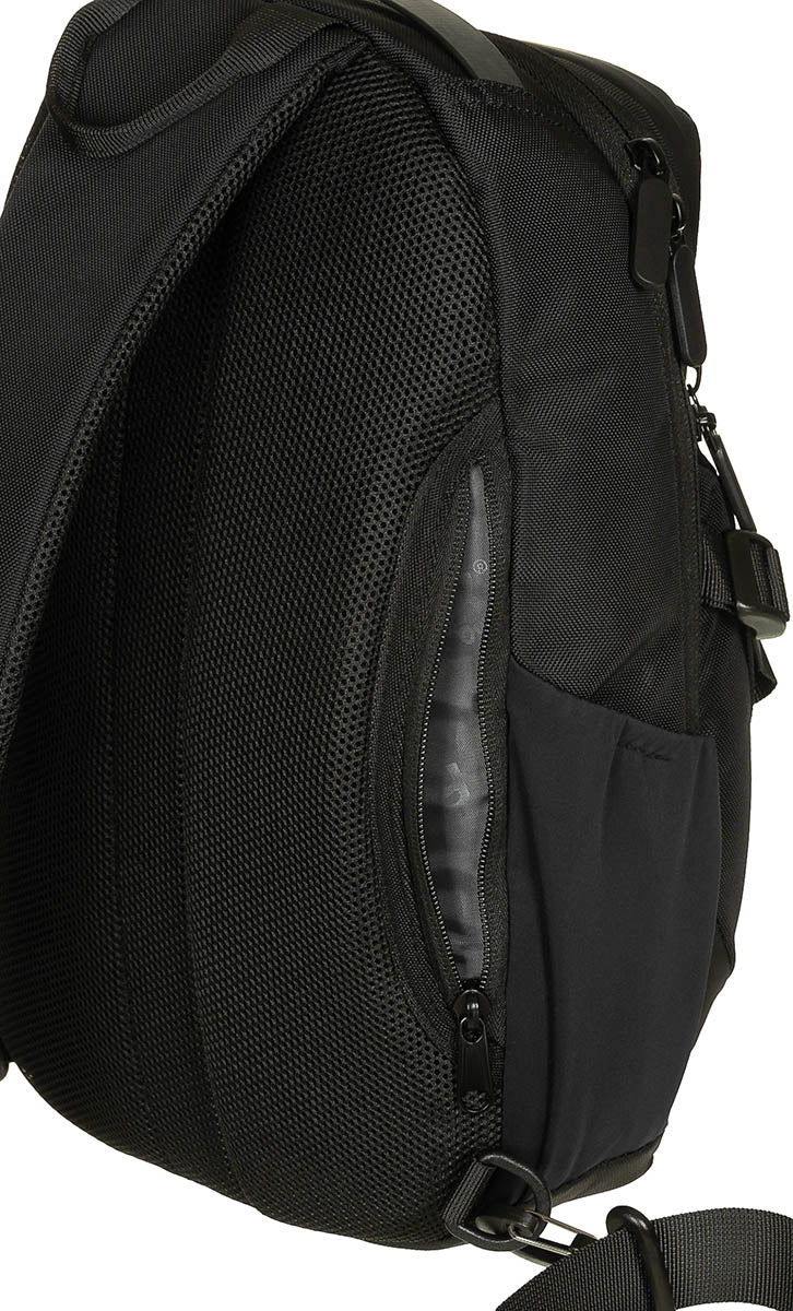 Tasche, Rucksack, Kleidung, Mantel, Jacke, Rucksack, Schwarz, Mesh-Padding, Reißverschlussfach, Schultergurt