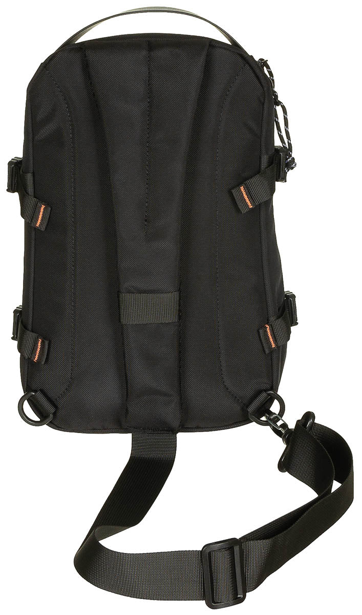 Umhängetasche, "Compact Sling", schwarz