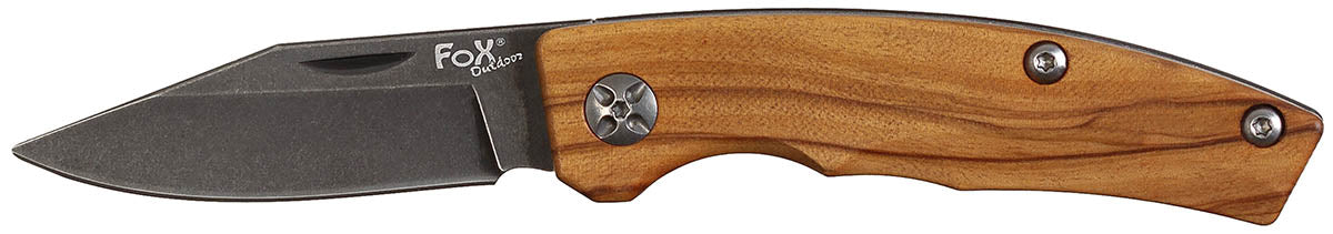Klappmesser, Holzgriff