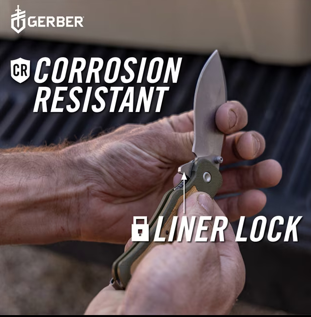 Gerber - Confidant Bamboo Klappmesser