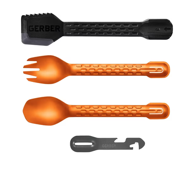Besteck, Löffel, Gabel, Rauchrohr