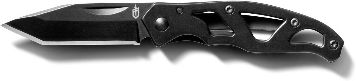 Paraframe Mini Tanto Klappmesser, schwarz