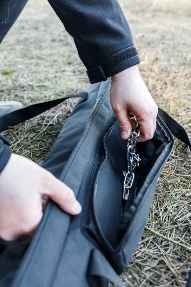 Tasche, Person