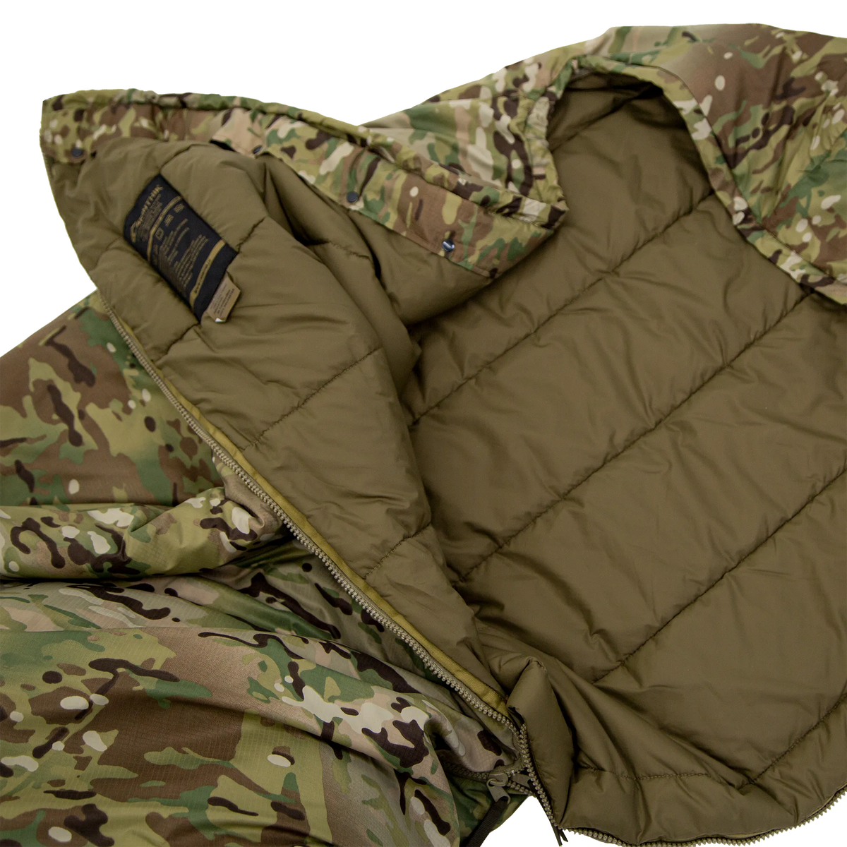 Carinthia - Tropen multicam Grösse L (Sommerschlafsack)