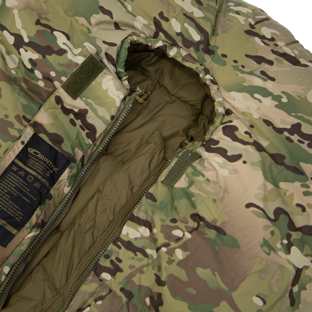 Carinthia - Defence 4 multicam Grösse L (Schlafsack)