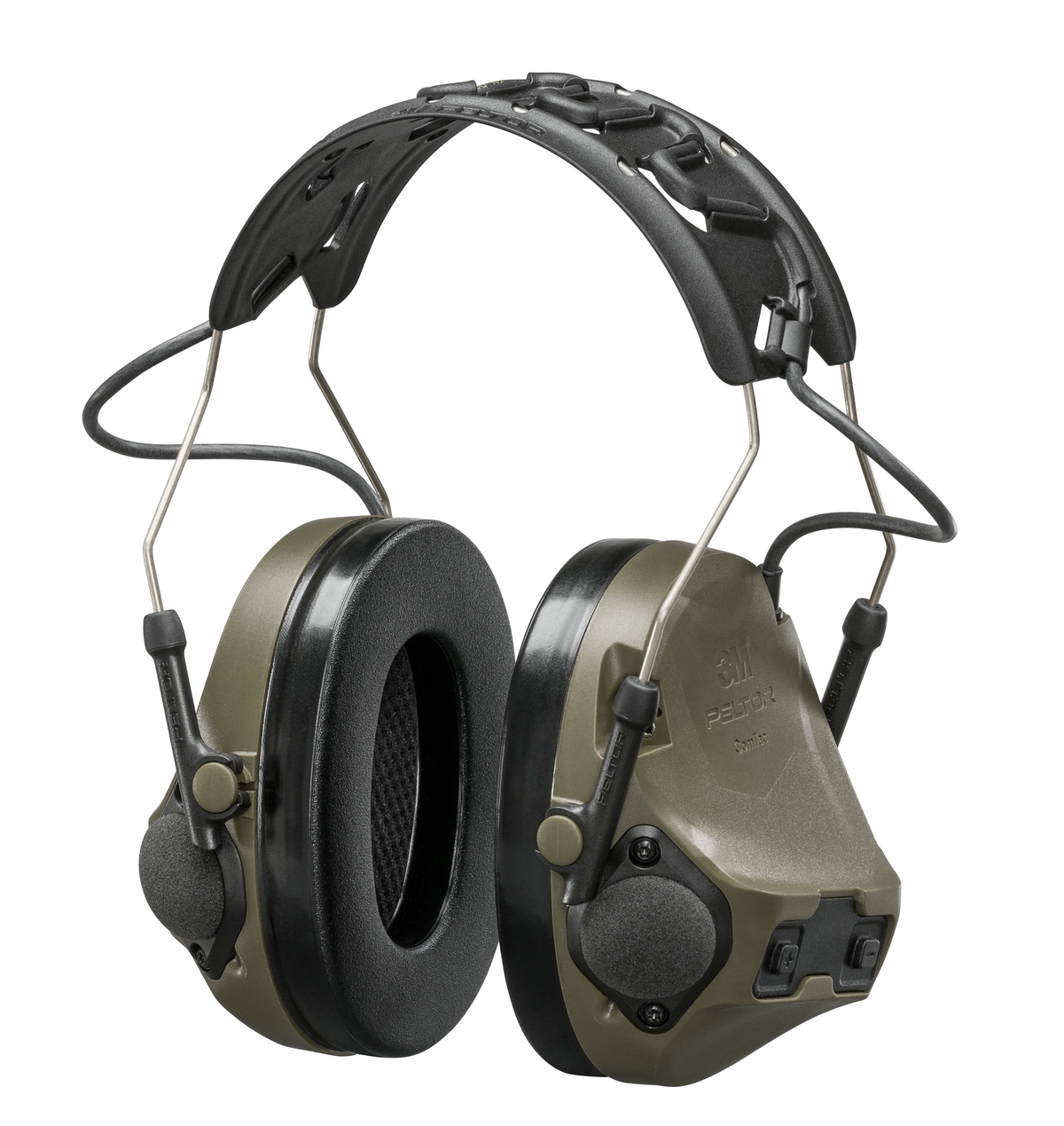 3M Peltor - ComTac™ VIII Hearing Defender, grün, SNR = 29 dB