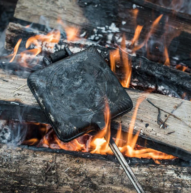 Lagerfeuer, Feuer, Flamme
