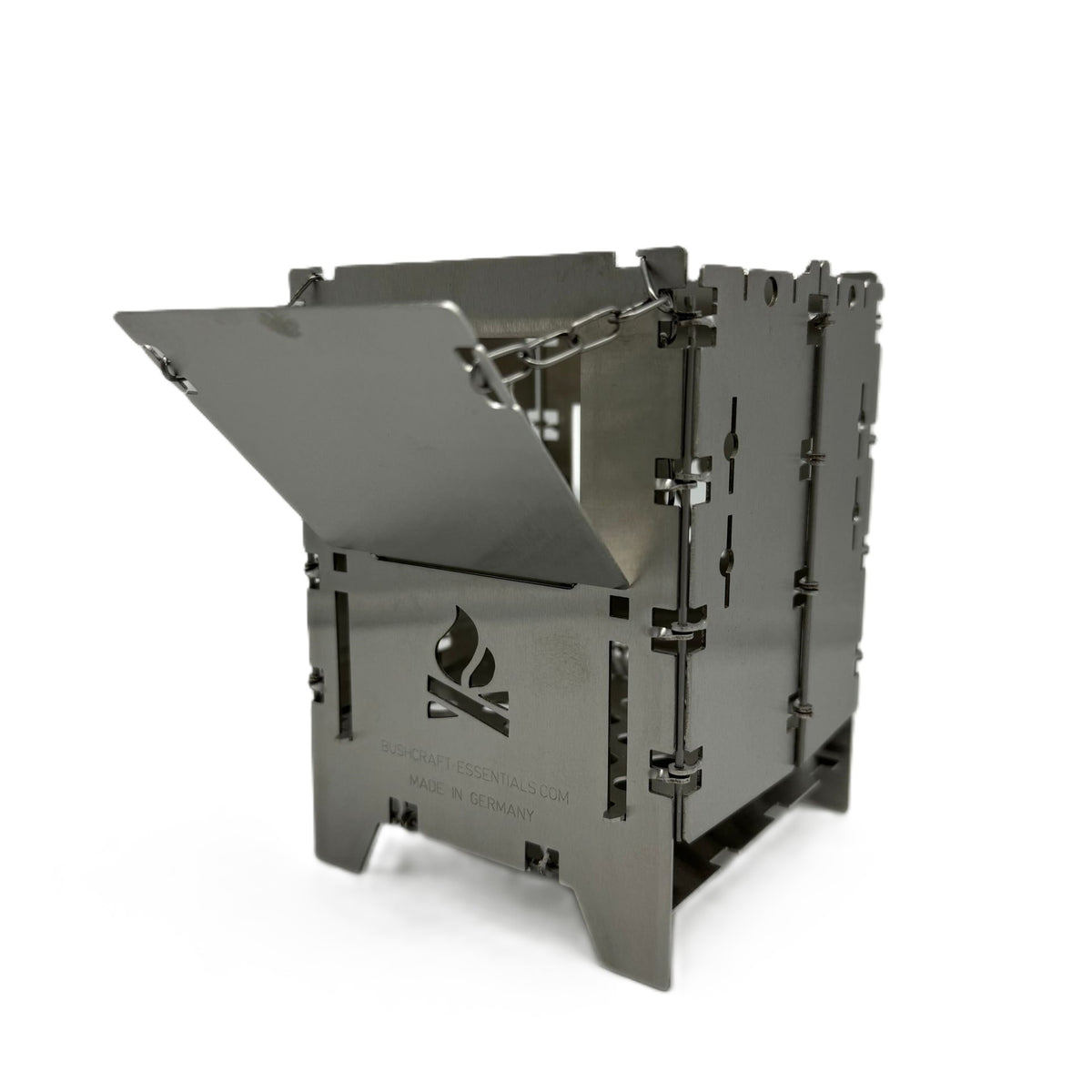 Bushcraft - Holzrutsche Bushbox LF (Titanium)