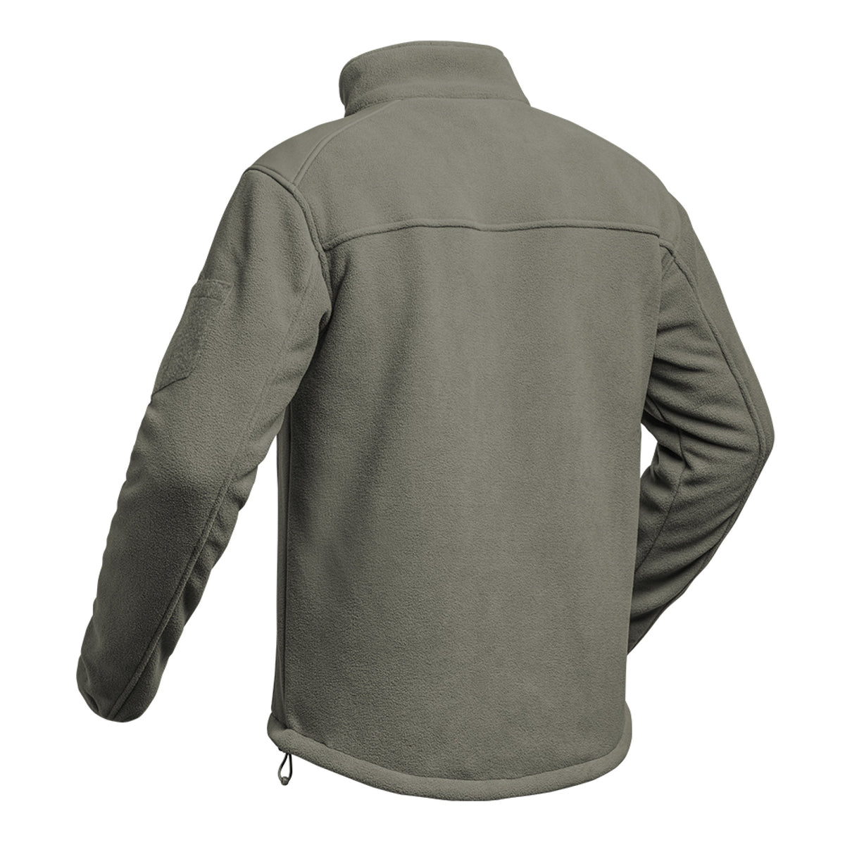 Vlies, Mantel, Jacke, Langarm, Kapuzenpulli