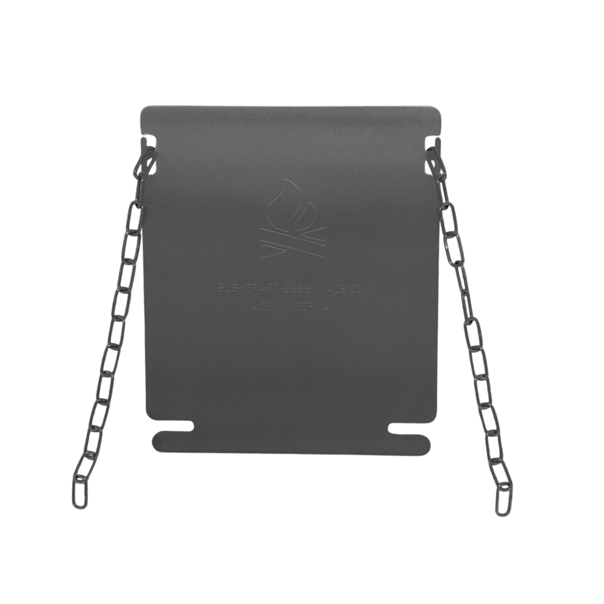 Bushcraft - Holzrutsche Bushbox XL (Titanium)