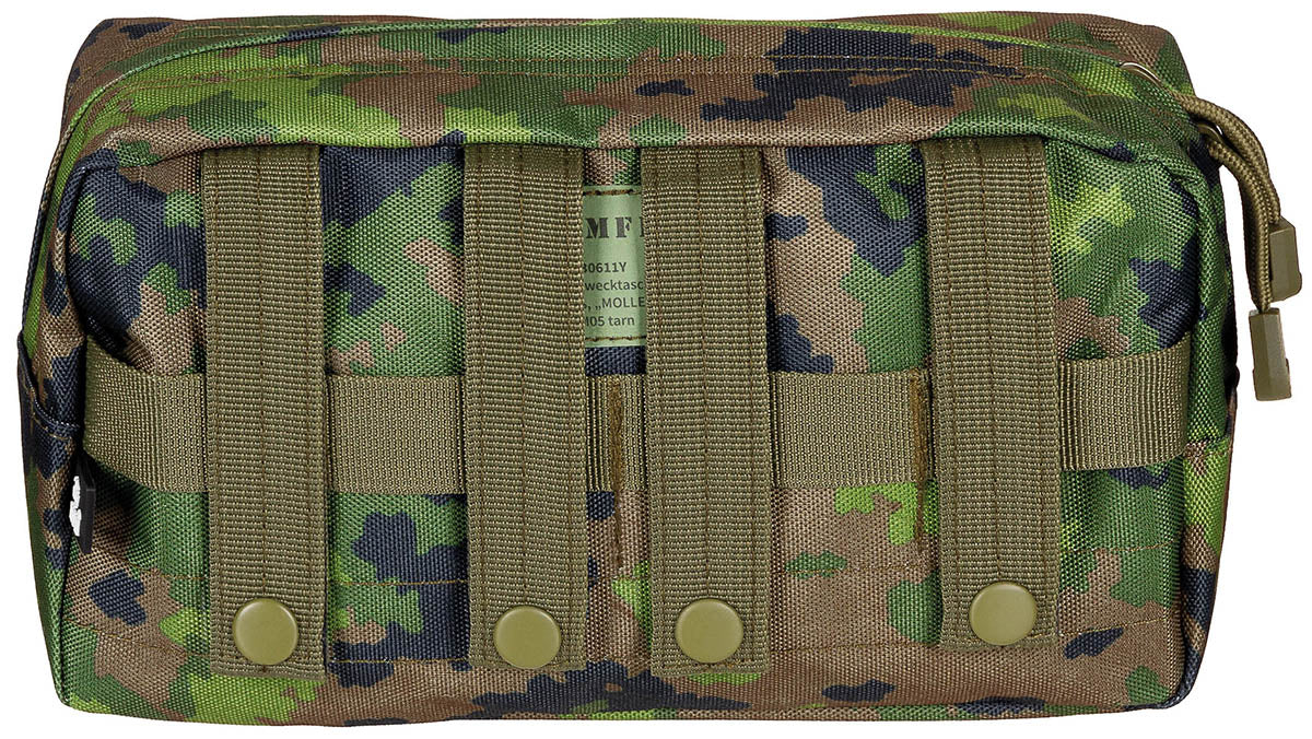 Mehrzwecktasche, "MOLLE",gross, M05 tarn