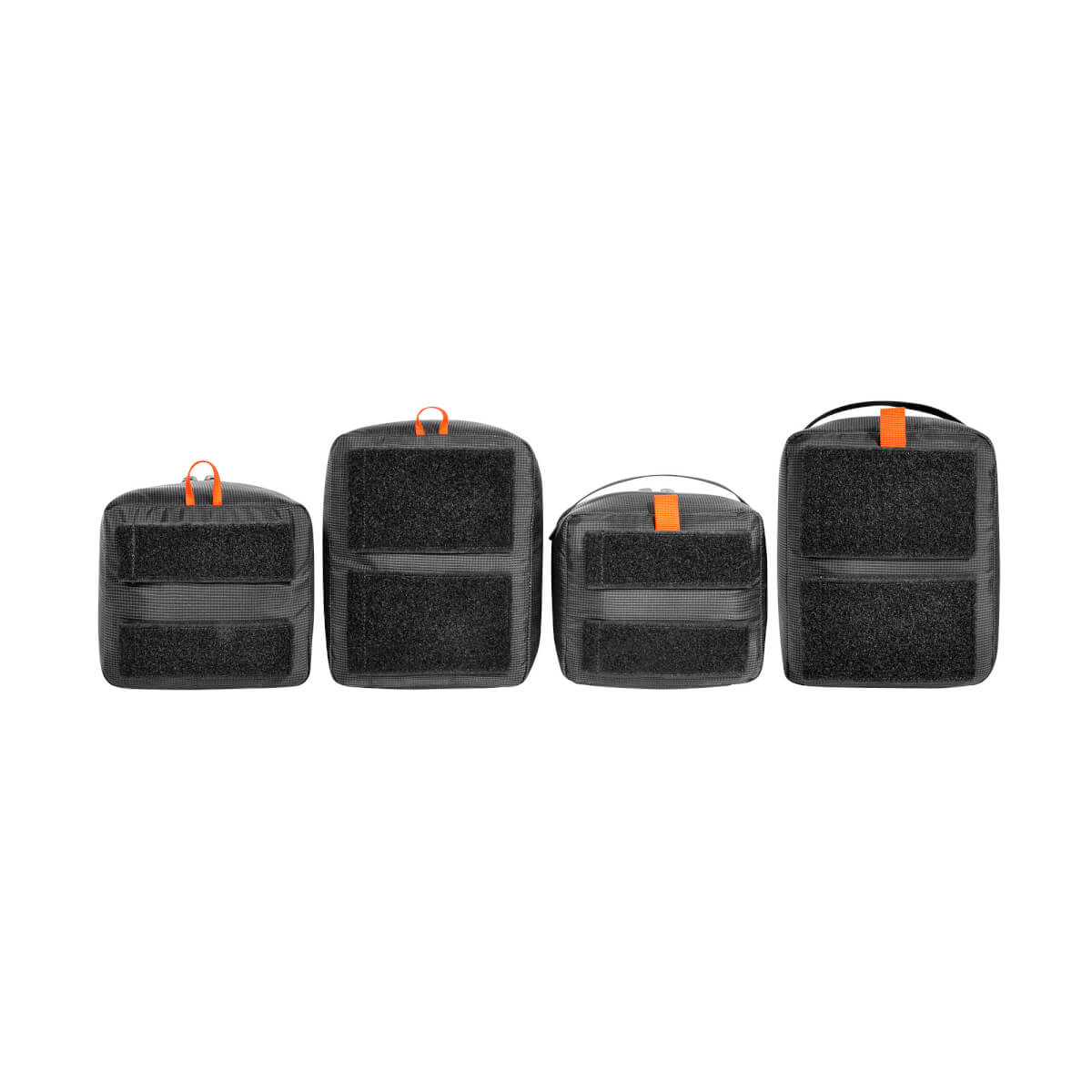 Tatonka - EDC Packbeutel- und Riemenset schwarz (6-teilig)