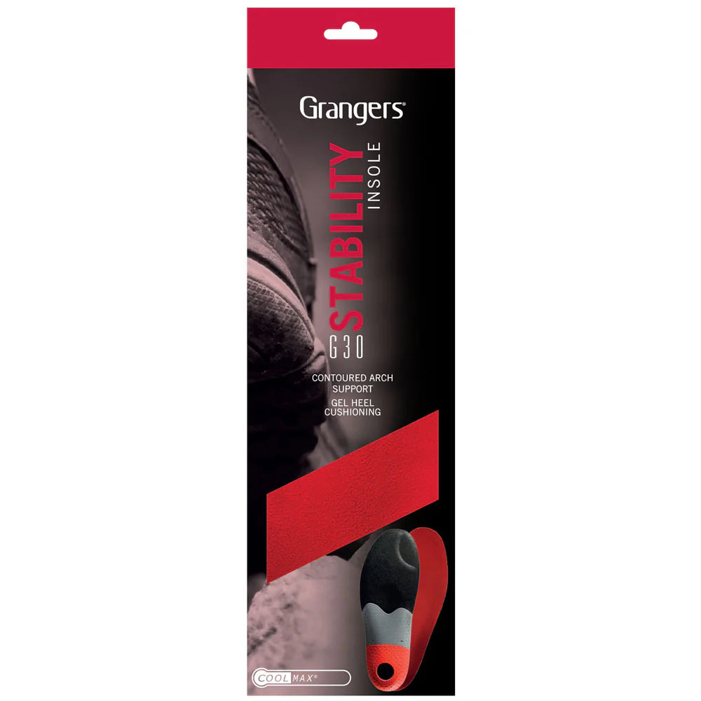 Grangers - G30 Stability (Einlegesohlen)