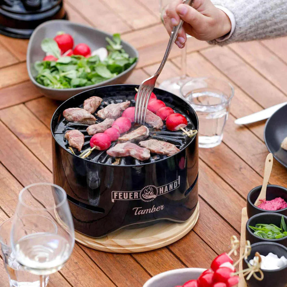 Feuerhand - Tischgrill Tamber (schwarz)