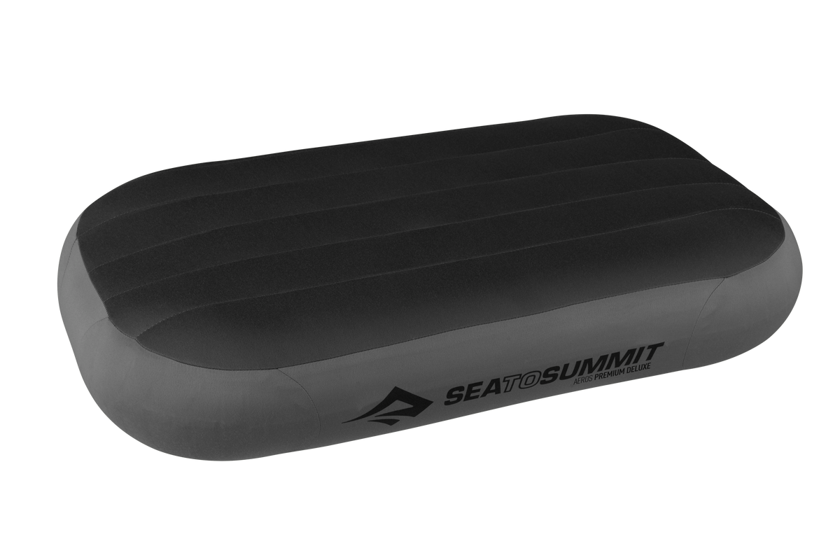 Reisekissen Aeros Premium Deluxe grau