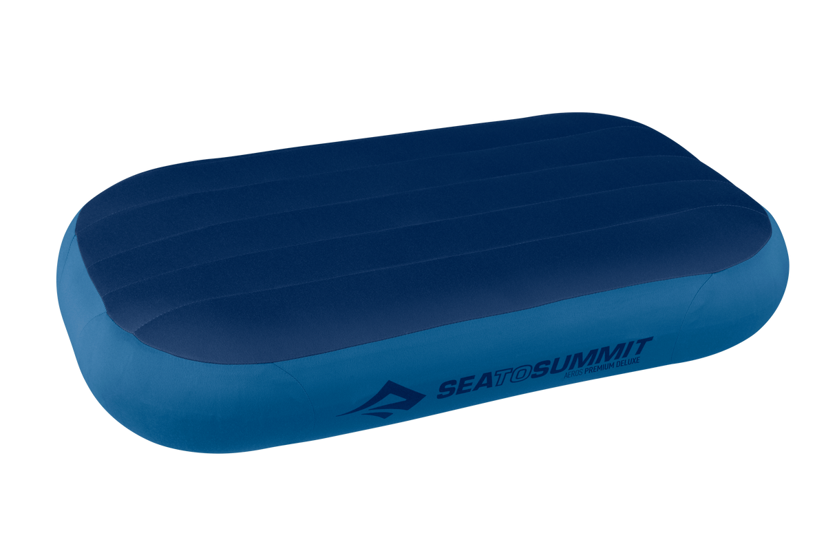 Reisekissen Aeros Premium Deluxe blau