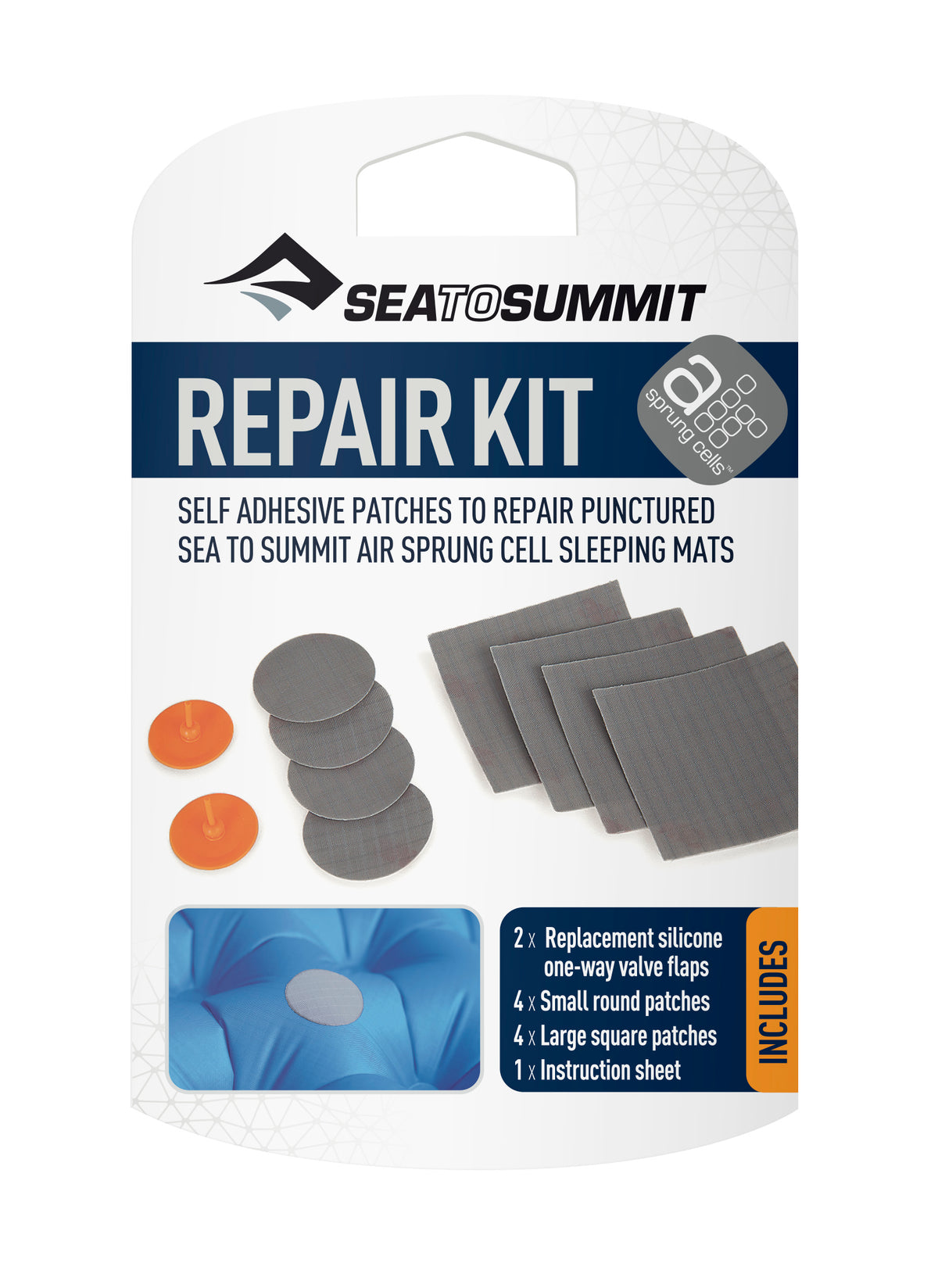 Sea to Summit - Reparaturset für Air Sprung Cell Isomatten