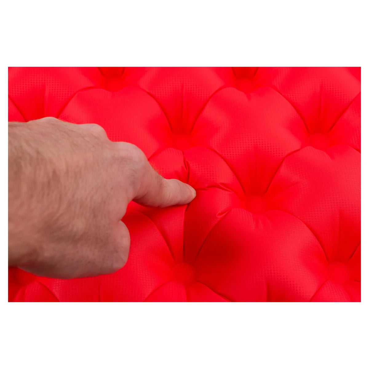 Isomatte Comfort Plus XT Insulated Air Rectangular Regular rot (R-Wert: 4.7)