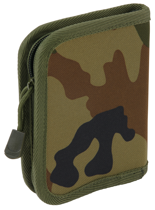 Wallet One woodland