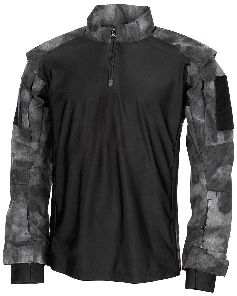 US Tactical Hemd, langarm, HDT-camo LE