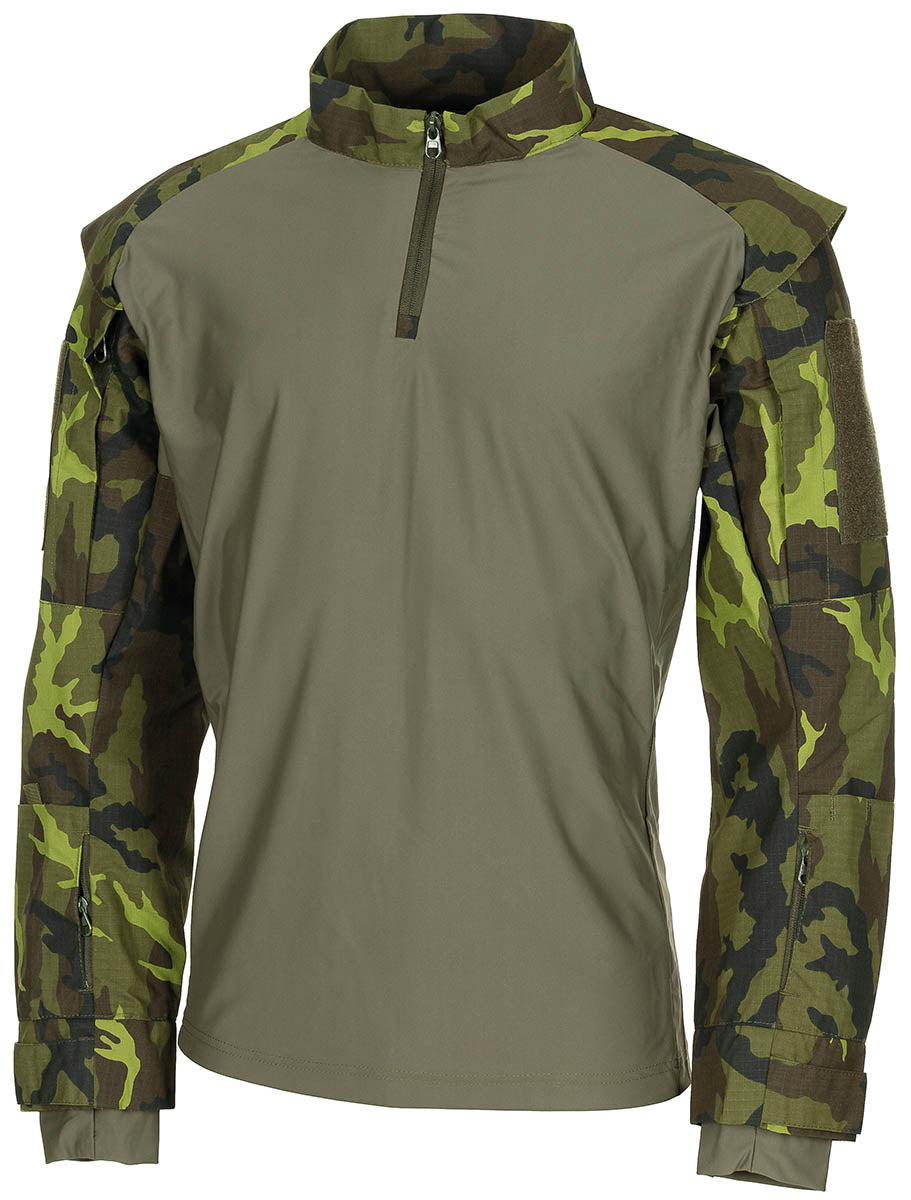 US Tactical Hemd, langarm, M 95 CZ tarn