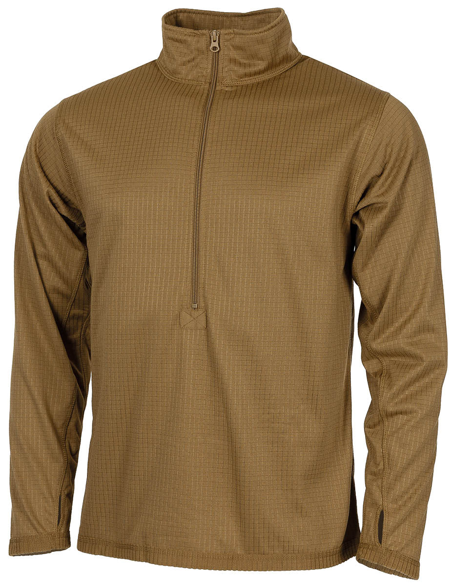US Unterhemd, Level II, GEN III, coyote tan