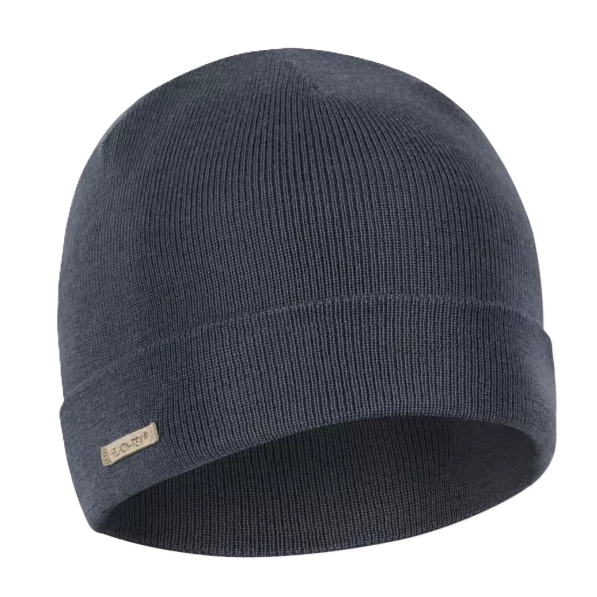 Winter Merino Beanie (grau)