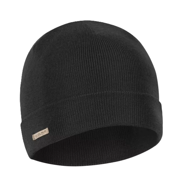 Winter Merino Beanie (schwarz)