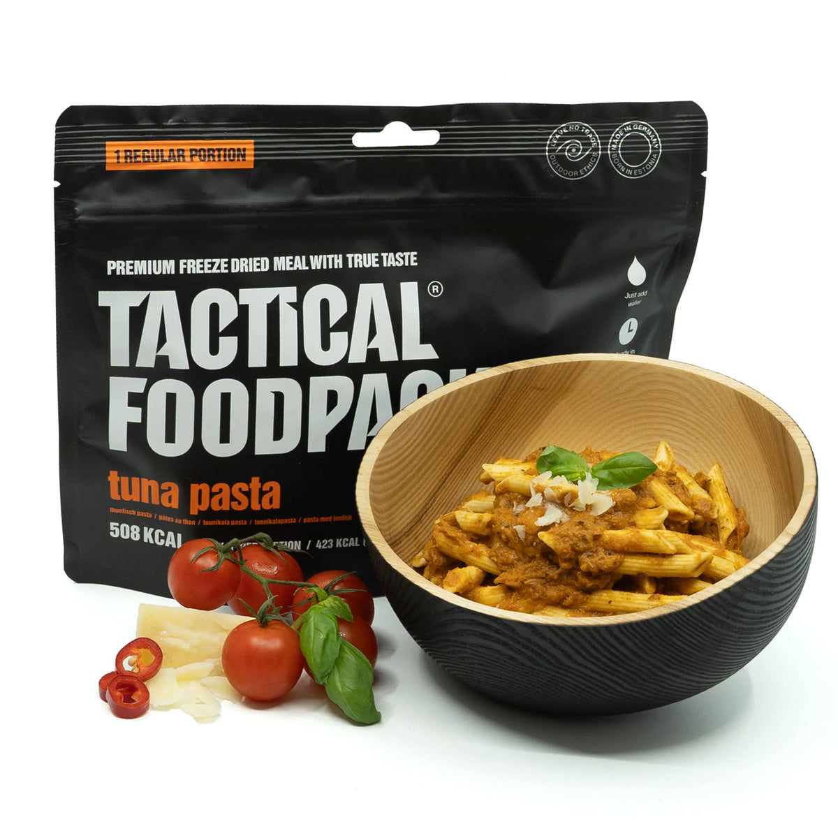 Tactical Foodpack - Tuna Pasta (Thunfischpasta)
