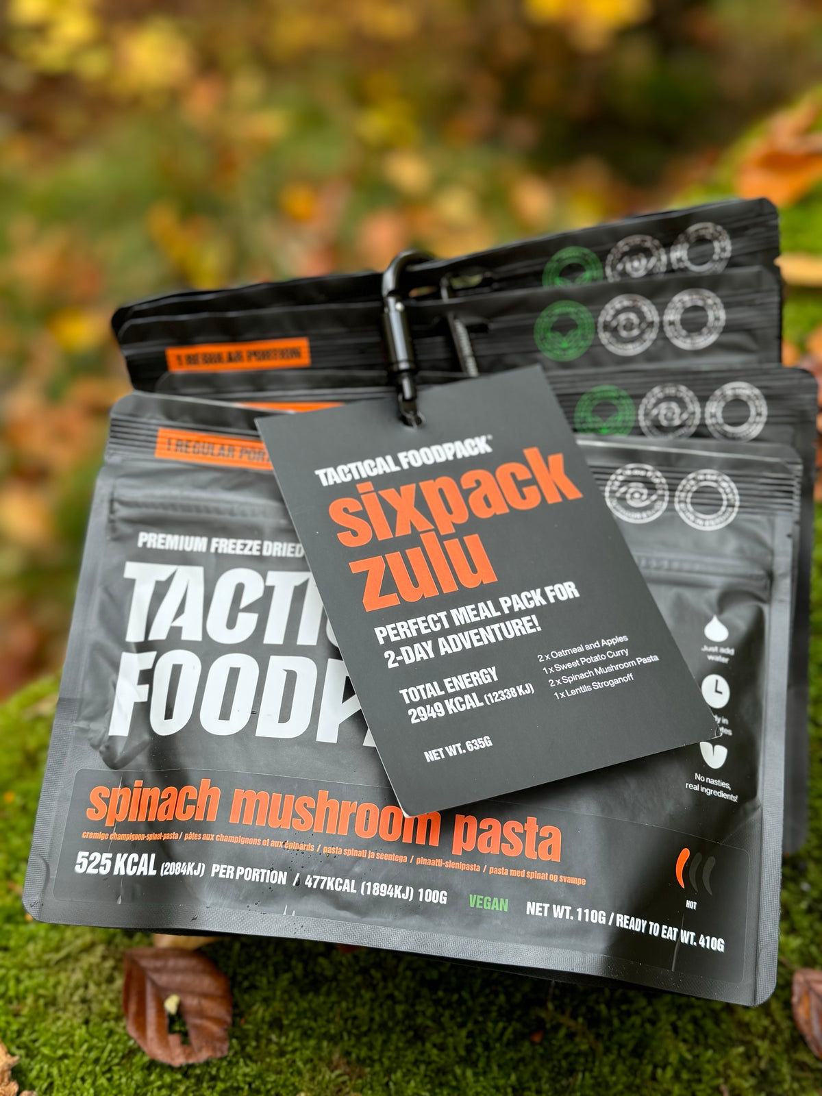 Sixpack Zulu (6 Mahlzeiten)