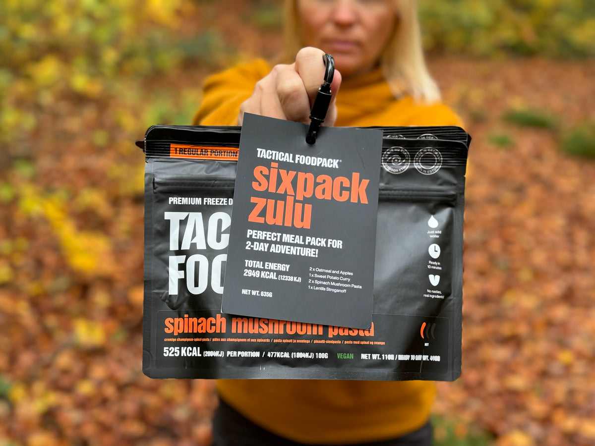 Sixpack Zulu (6 Mahlzeiten)