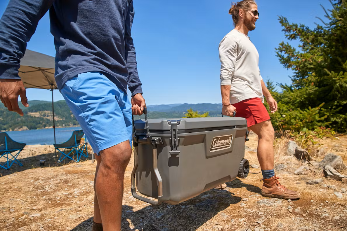 100QT Convoy Kühlbox mit Rollen