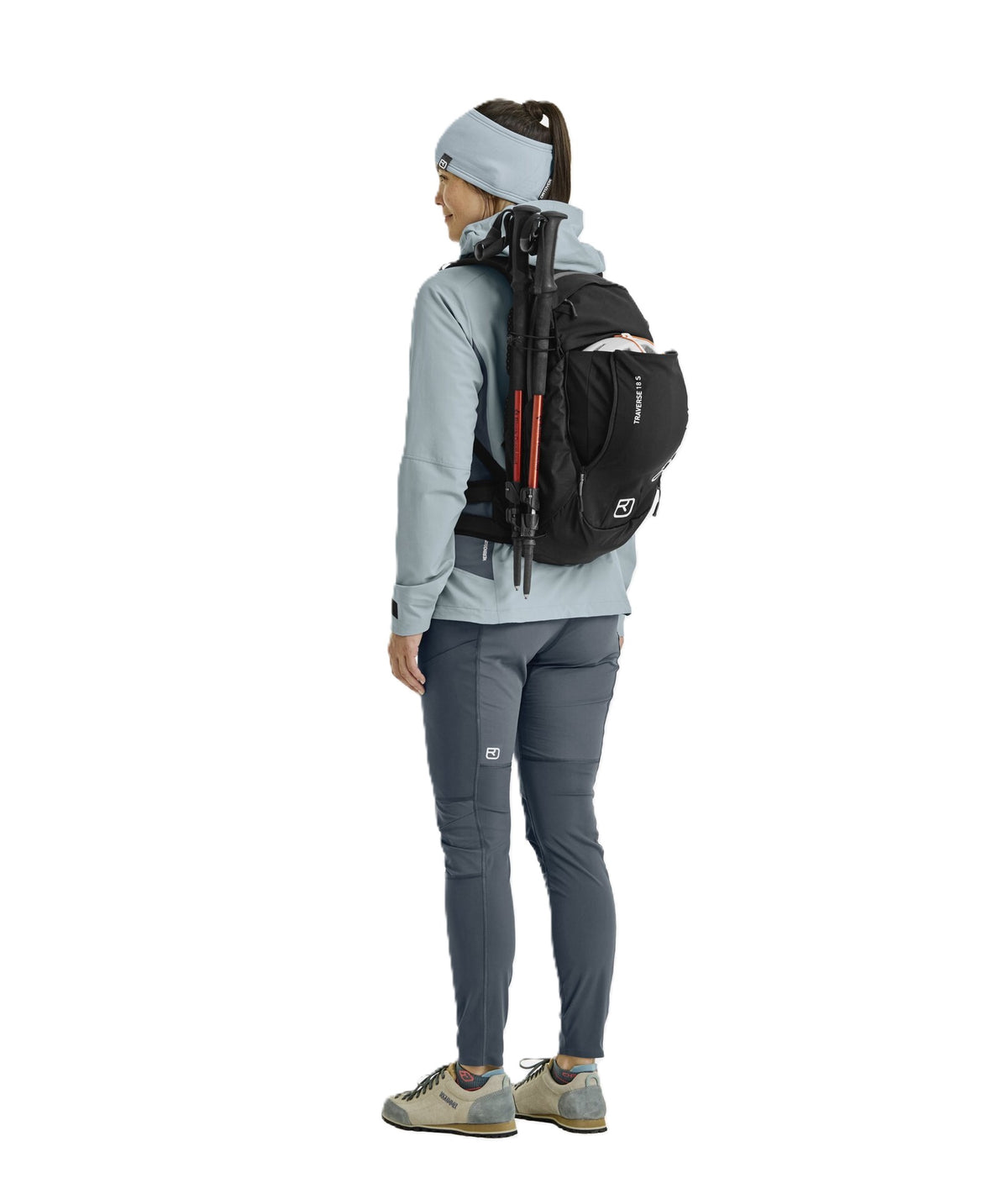 TRAVERSE 18 S Rucksack, 18 Liter (black raven)