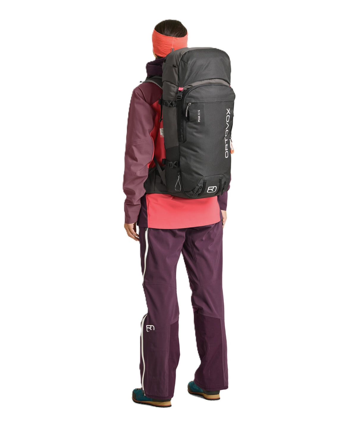 PEAK 32 S, 32 Liter (black raven)