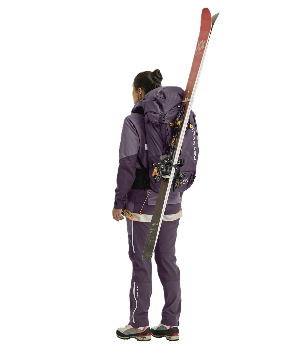 PEAK 42 S, 42 Liter (arctic grey)