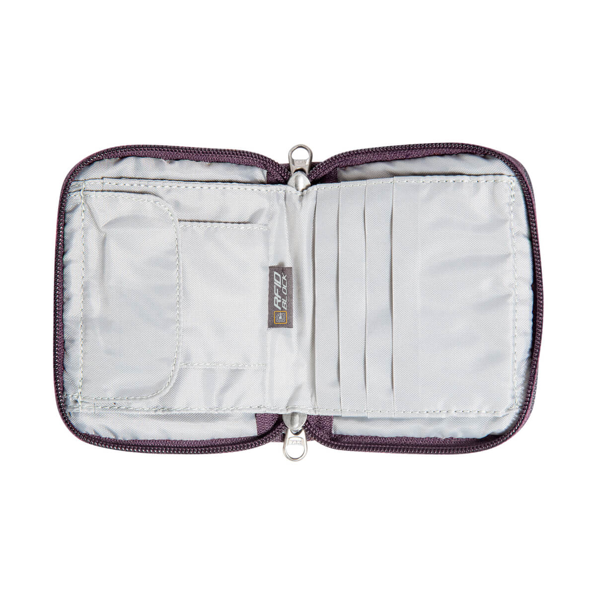 Zip Money Box RFID Block Geldbörse (black)