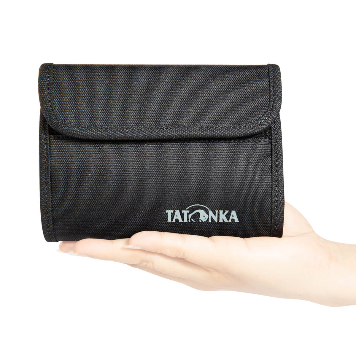 Euro Wallet RFID Block Geldbörse (black)