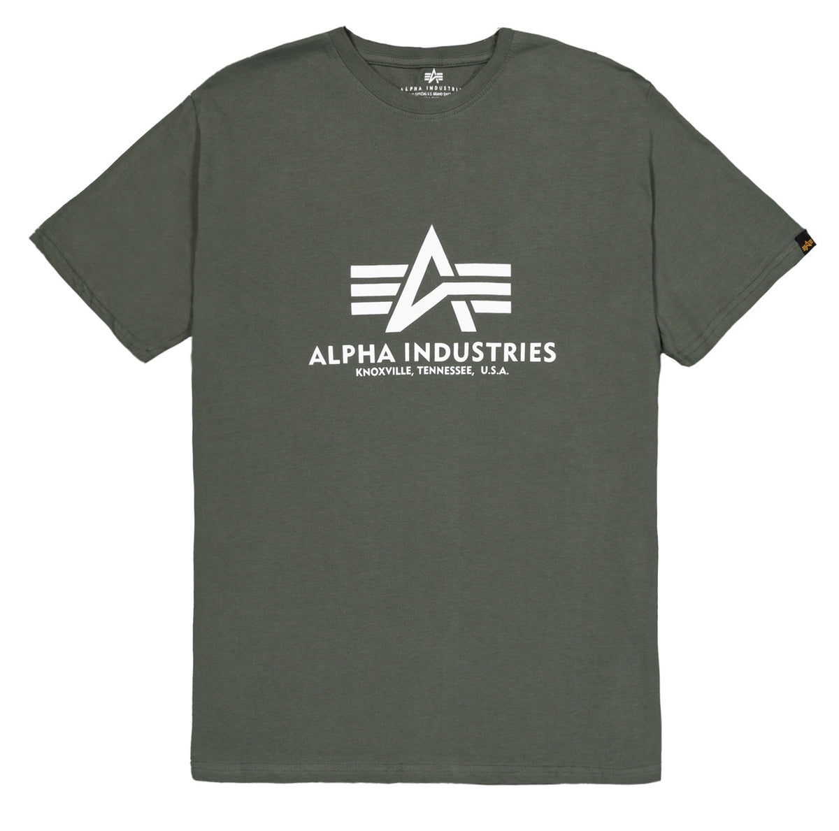 Basic T-Shirt (dark olive)