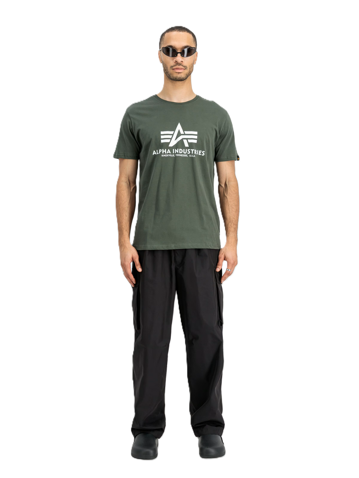Basic T-Shirt (dark olive)