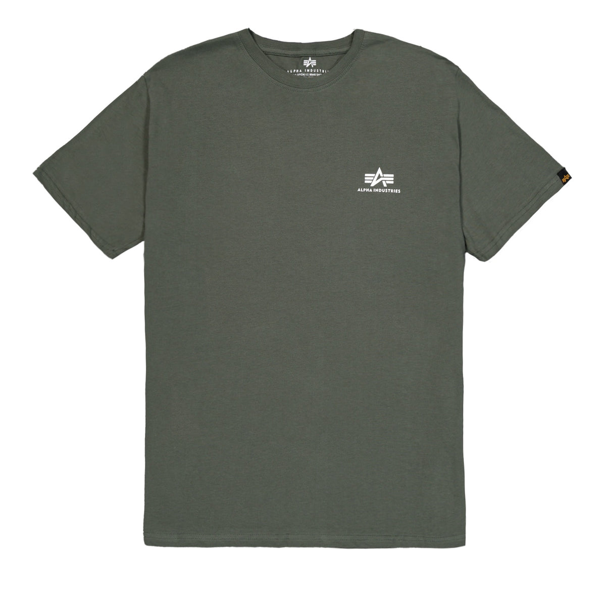 Basic T T-Shirt (dark olive)