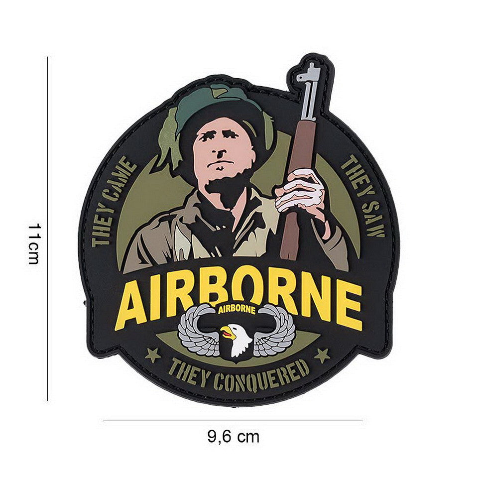 Klettabzeichen 01st Airborne - color