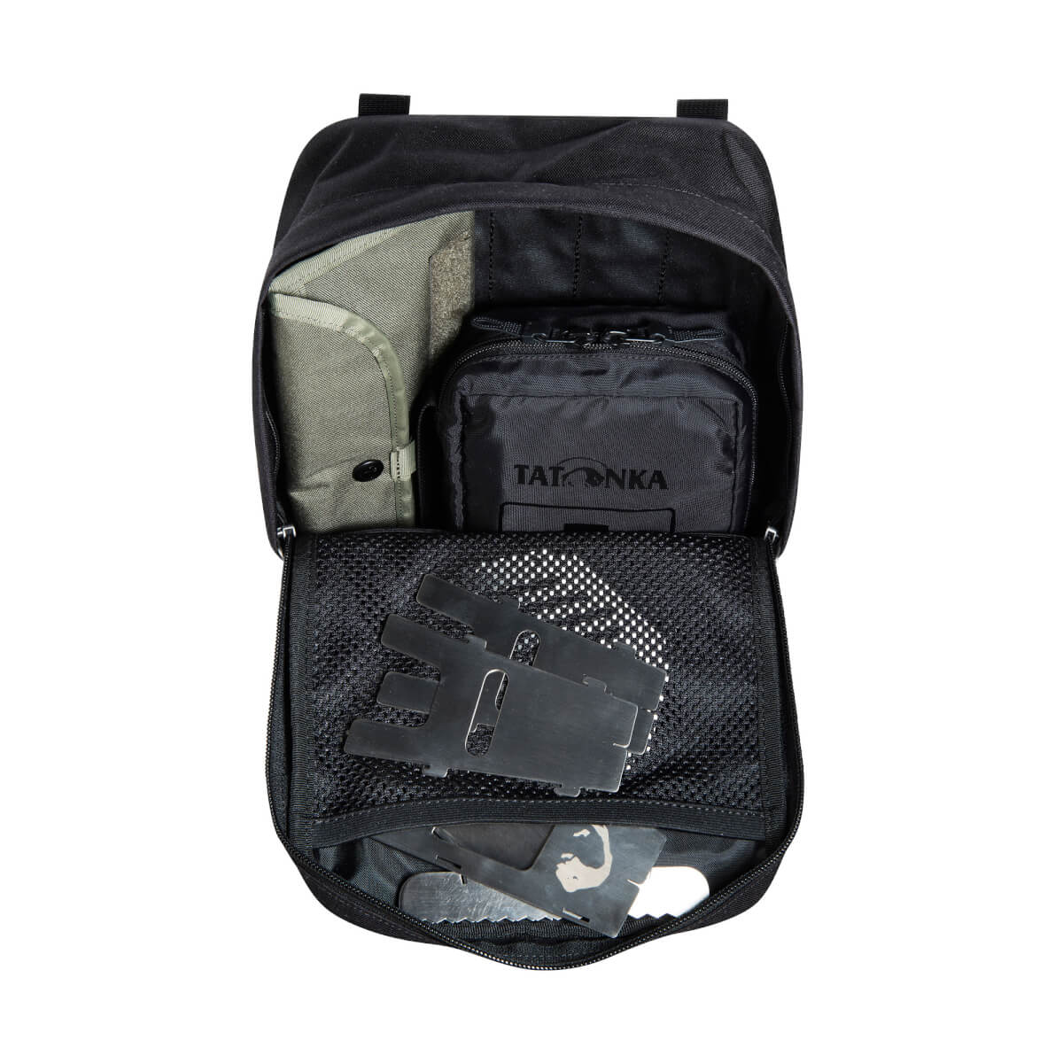Side Pocket Bushcraft Seitentasche 8 Liter (stone-grey-olive)