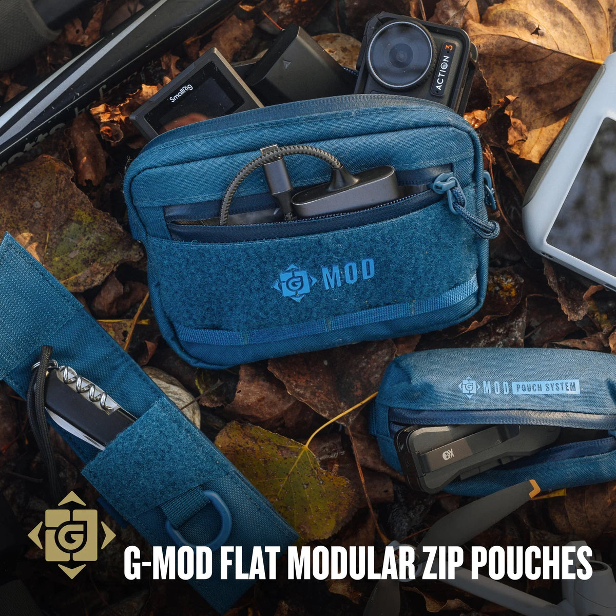 GRAYL - G-MOD Flat Pouch large (Covert Black)