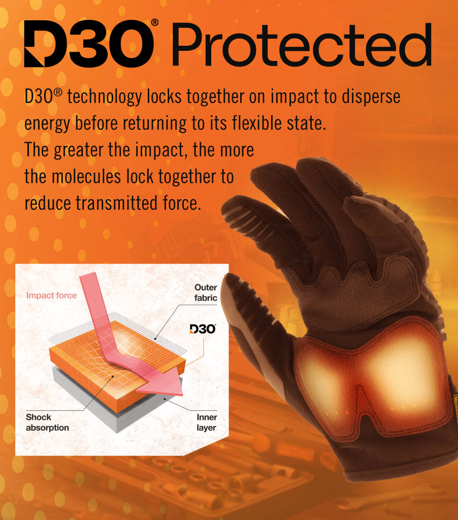 M-Pact® Covert Einsatzhandschuhe (Stossschutz)