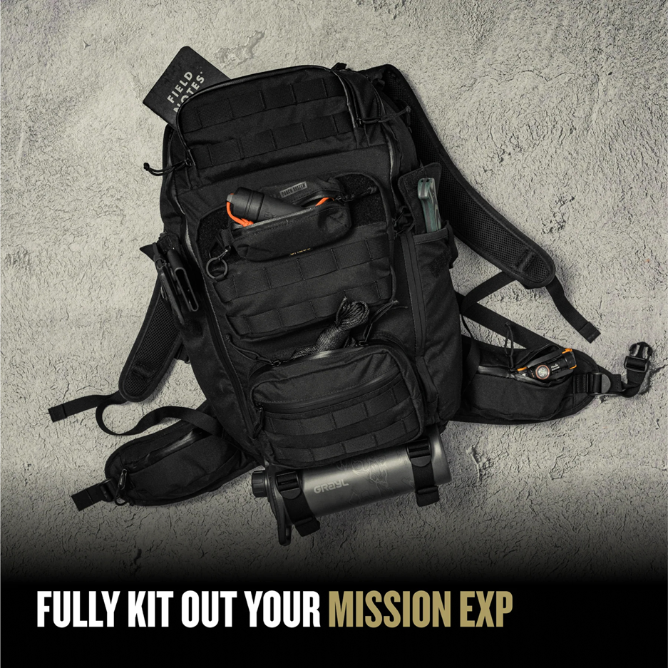 Mission EXP Backpack Rucksack 30 Liter (Coyote Brown)