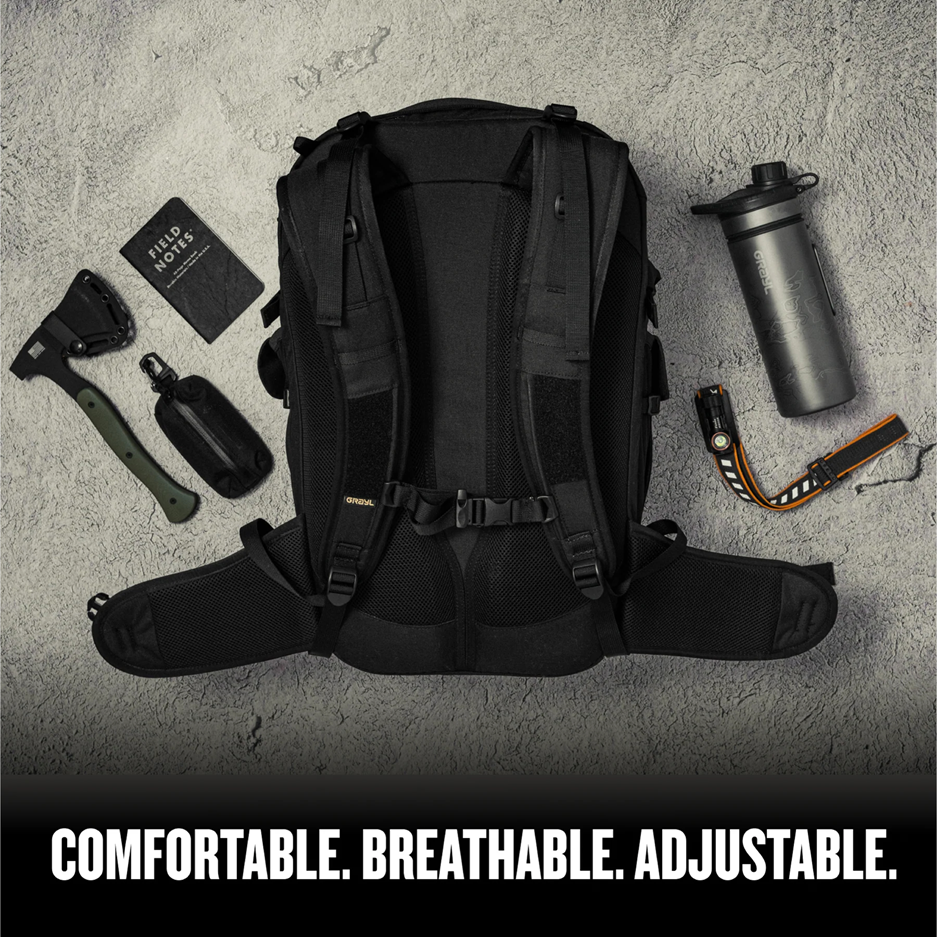 Mission EXP Backpack Rucksack 30 Liter (Coyote Brown)