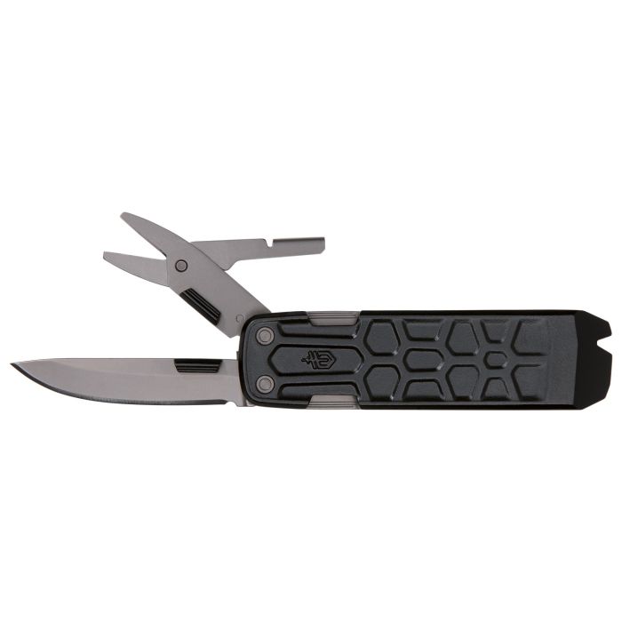 Lockdown Slim Pry Burnt Multitool, schwarz