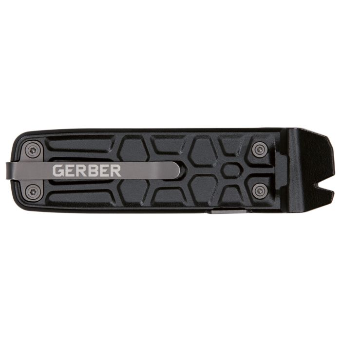 Lockdown Slim Pry Burnt Multitool, schwarz