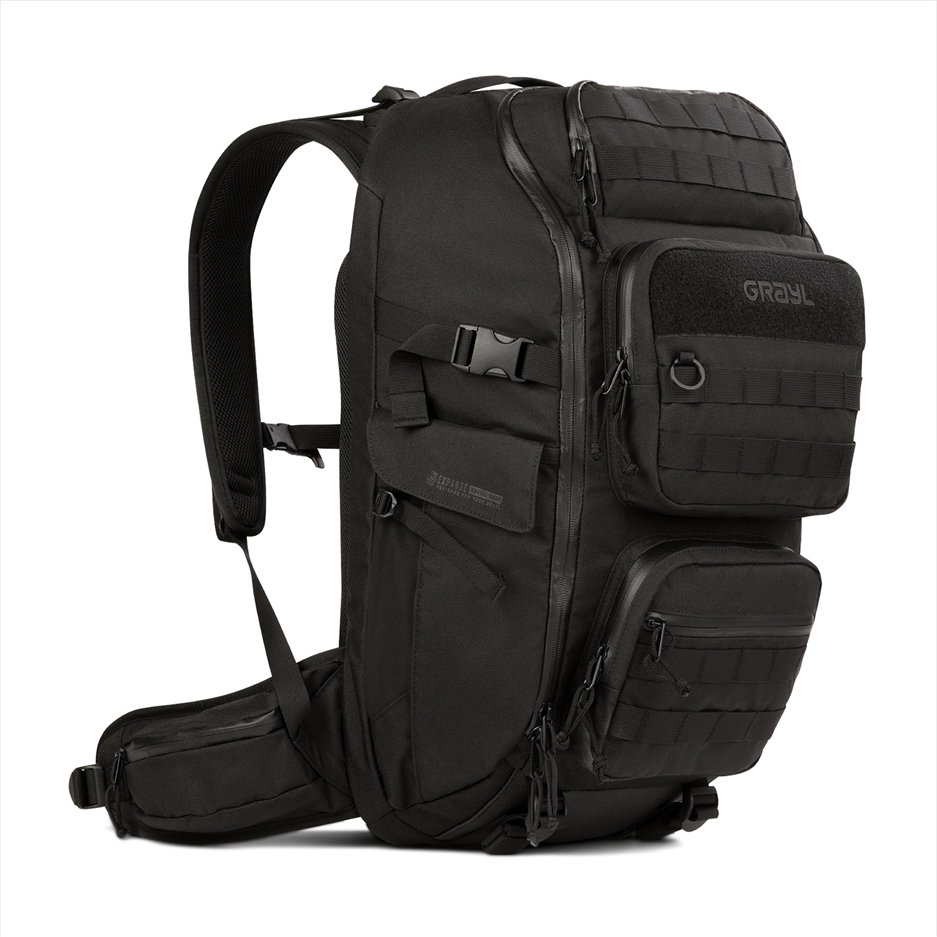 Mission EXP Backpack Rucksack 35 Liter (Covert Black)