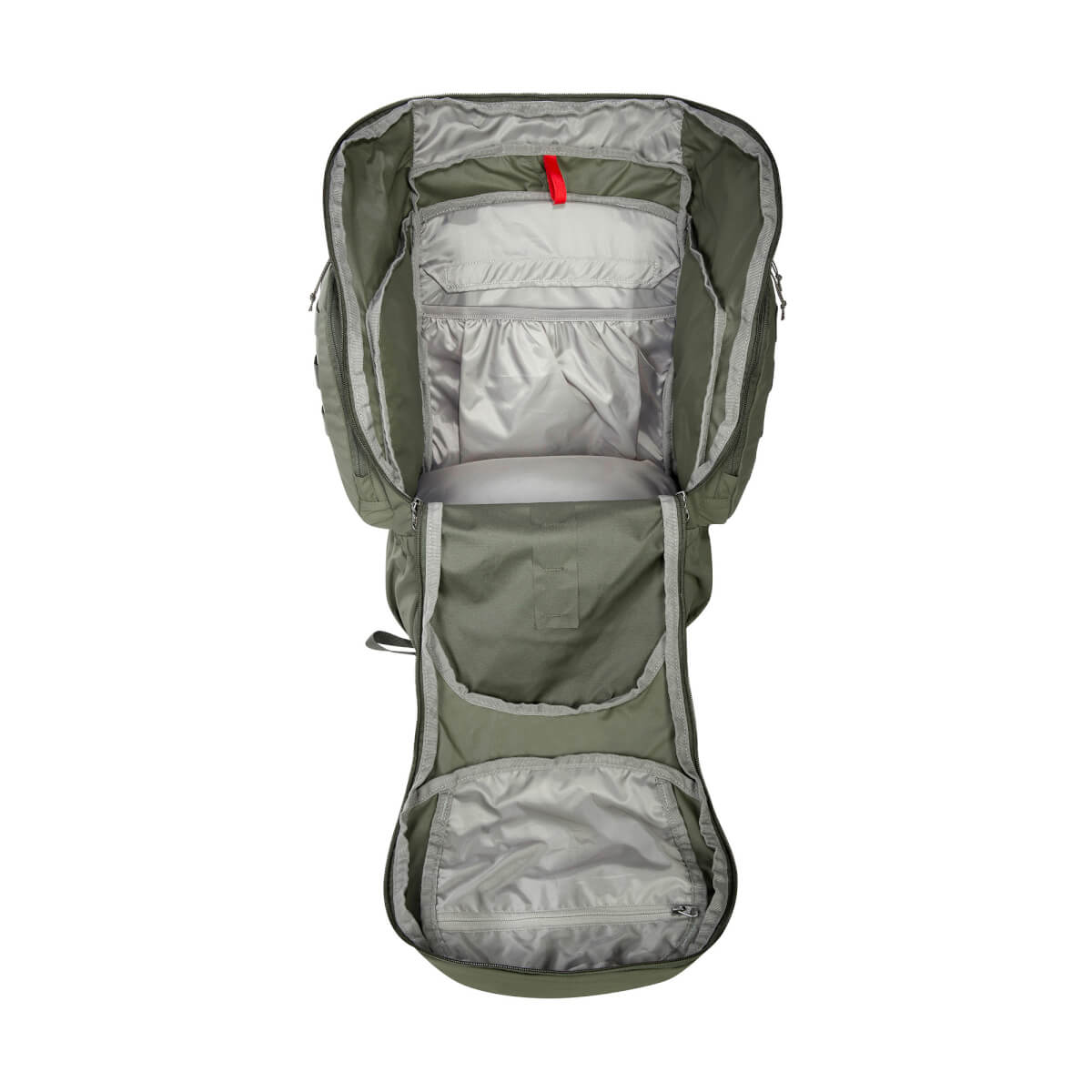 Tatonka - Akela Rucksack für Teenager 35 Liter (stone-grey-olive)